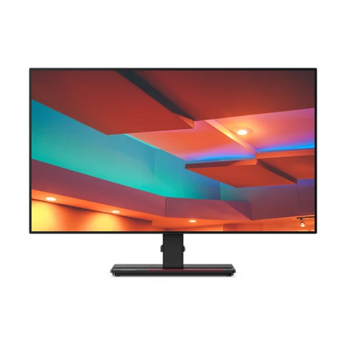 LENOVO Monitor ThinkVision P27h-20; 27" QHD 2560x1440 IPS, 16:9, 1000:1, 350cd / m2, 4ms, VESA, HDMI, DP, USB Type-C