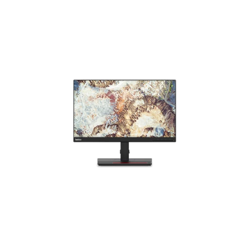 LENOVO Monitor ThinkVision T22i-20; 21,5" FHD 1920x1080 IPS, 16:9, 1000:1, 250cd / m2, 6ms, VESA, D-Sub, HDMI, DP