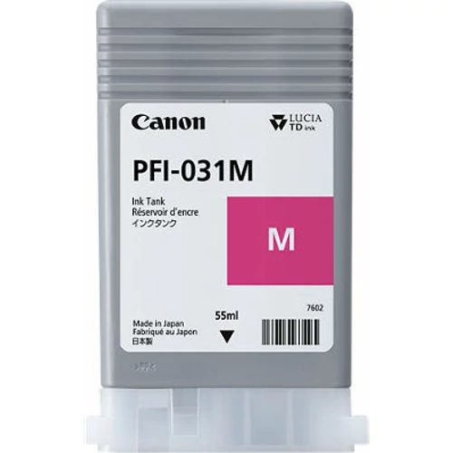 Canon PFI-031 Magenta tintapatron