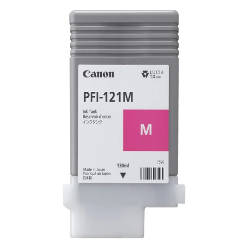Canon PFI-121M Magenta tintapatron