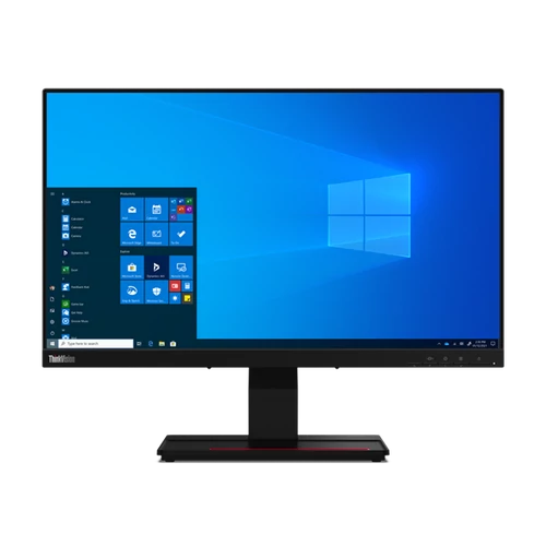 LENOVO Monitor - ThinkVision T24t-20; 23,8" FHD 1920x1080 IPS Touch, 60Hz, 16:9, 1000:1, 300cd / m2, 4ms, HDMI, DP, USB-C Lenovo