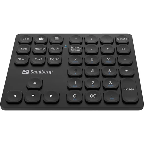 SANDBERG Billentyűzet, Wireless Numeric Keypad Pro Sandberg