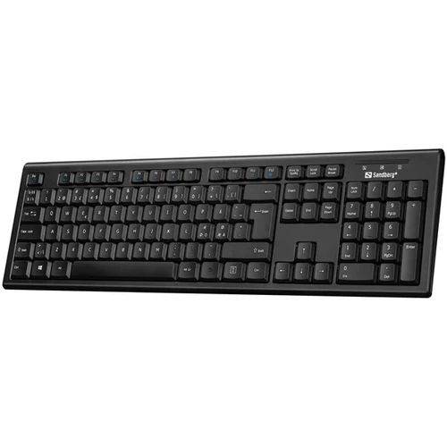 SANDBERG Billentyűzet, USB Wired Office Keyboard Nord Sandberg