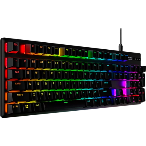 HP HYPERX Vezetékes Billentyűzet Alloy Origins PBT (RDX UK) - Mechanical Gaming Keyboard UK HP