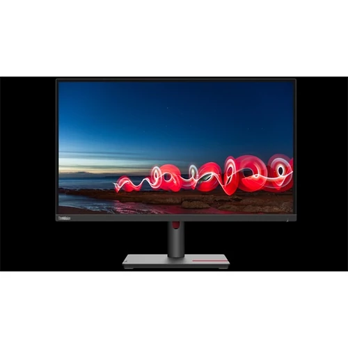 LENOVO Monitor ThinkVision T27h-30; 27" QHD 2560x1440 IPS, 16:9, 1000:1, 350cd / m2, 4ms, HDMI, DP, USB Type-C Lenovo