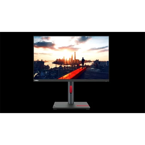 LENOVO Monitor - ThinkVision P24h-30; 23,8" QHD 2560x1440 IPS 60Hz, 16:9, 1000:1, 300cd / m2, 4ms, VESA, HDMI, DP USB-C Lenovo