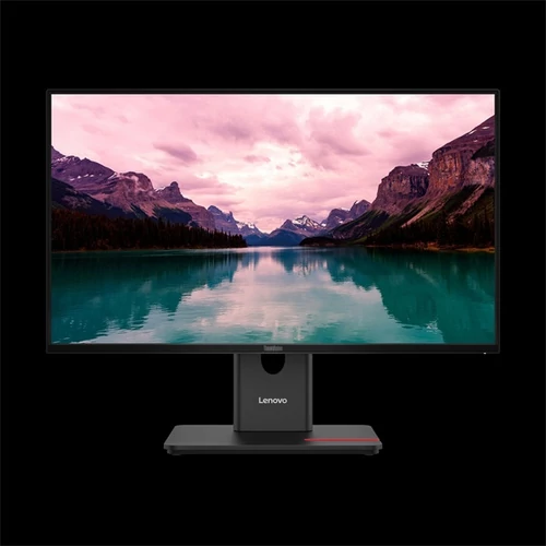 LENOVO Monitor - ThinkVision T24-40; 23,8" FHD 1920x1080 IPS, 16:9, 1500:1, 250cd / m2, 4ms, USB A-C, HDMI, DP, VGA Lenovo