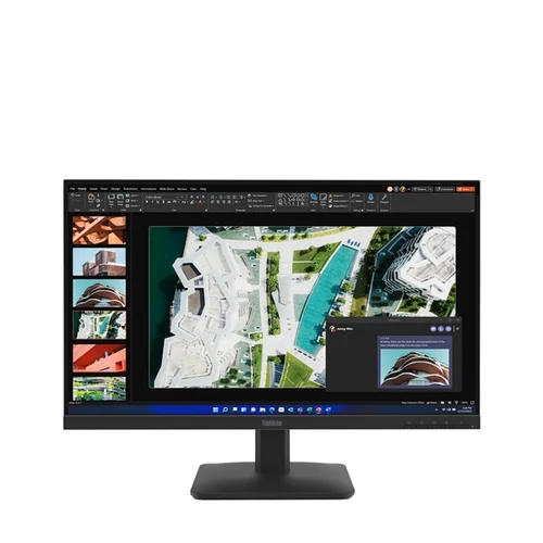 LENOVO Monitor - ThinkVision S27-4e, 27" FHD 1920x1080 IPS, 16:9, 1500:1, 300cd / m2, 4ms, HDMI, VGA Lenovo
