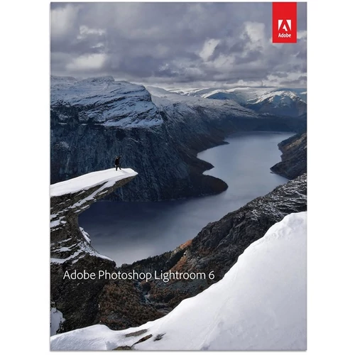 ADOBE Grafikai SW Adobe Lightroom 6 Multiple Platforms EU English AOO Edu Lisence Adobe