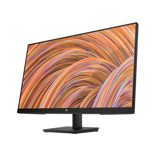 HP monitor V27i G5 FHD 27" Matt IPS 1920x1080, 16:9, 1000:1, 250cd, 5ms, HDMI DisplayPort - fekete HP CPS ATTACH