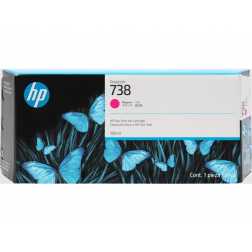 HP 676M7A Patron Magenta 300ml No.738 /o/ HP