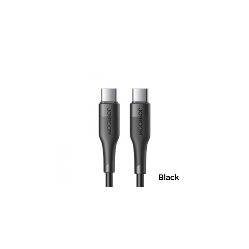 Joyroom S-1230M3 PD USB Type-C 60W 1.2M Adatkábel - Fekete