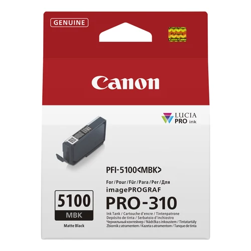 Canon PFI-5100 Matte Black tintapatron