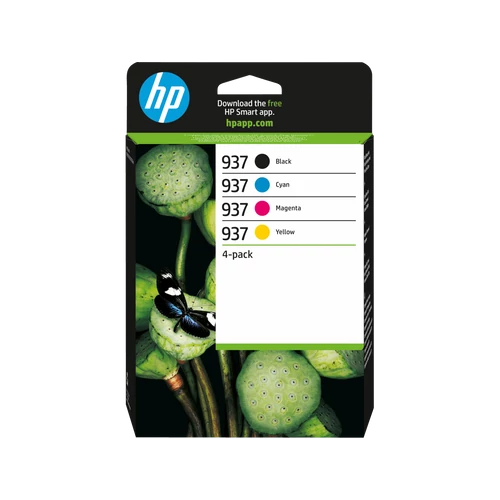 HP No 937 6C400NE Officejet Multi Pack, CMYK HP SUPPLY
