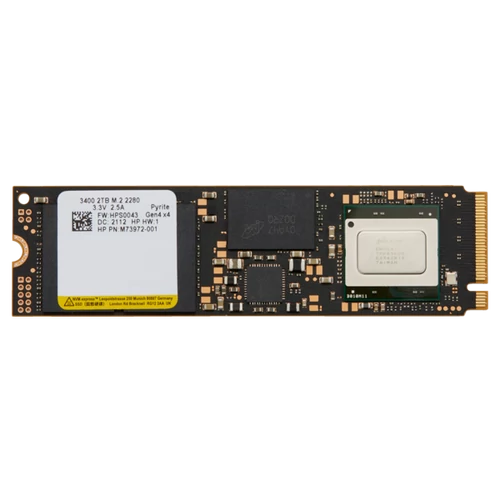 HP SSD 2TB PCIe-4x4 NVMe TLC M.2 HP BPS ATTACH