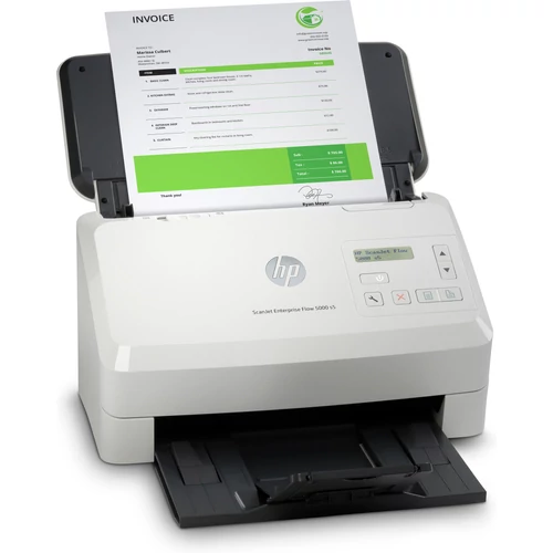 HP ScanJet Enterprise Flow 5000s6 dokumentum szkenner