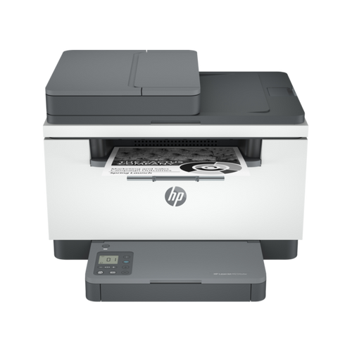 HP Lézer MFP NY / M/S Laserjet M234sdne, USB / Háló, 64MB, A4 29lap / perc FF, 600x600, Síkágyas, Duplex, ADF, HP+