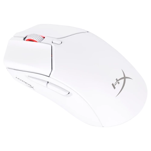 HP HYPERX Vezeték Nélküli Egér Pulsefire Haste 2 Wireless - Gaming Mouse White HP