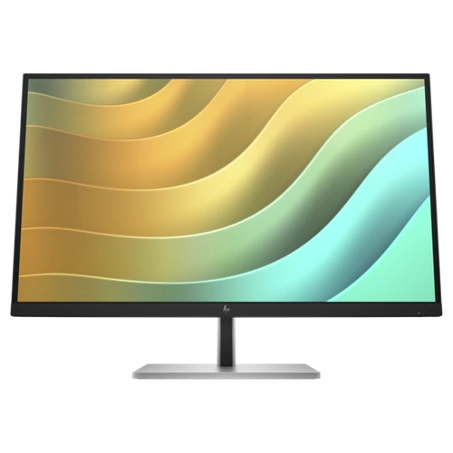 HP monitor 27" EliteDisplay E27u G5 AG IPS 2560x1440, 16:9, 1000:1, 250cd, 5ms, USB-C, HDMI, DisplayPort, fekete HP BPS ATTACH