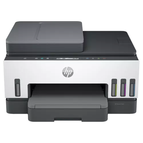HP Tintasugaras MFP NY / M/S  Smart Tank 750 tintatartályos multifunkciós nyomtató, USB / Wlan A4 15lap / perc(ISO), ADF