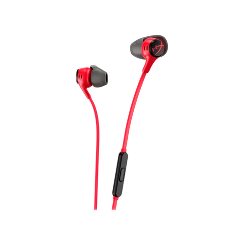 HP HYPERX vezetékes gaming fülhallgató Cloud Earbuds II - piros HP