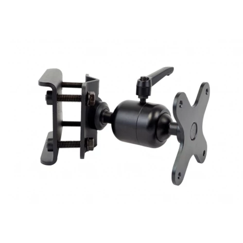 ZIRKONA 3/4 IN TO 1-7/8IN POLE MOUNT +VESA 75MM M PLATE