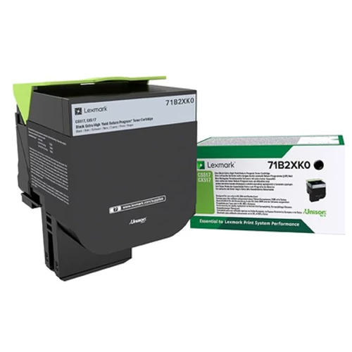 TONER RETURN OPEN BLACK CRTG F. CS/CX517 8.000 PGS
