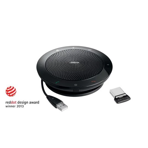 Jabra SPEAK™ 510 + MS Speakerphone for UC & BT plus Bundle LINK 370, , USB Confe