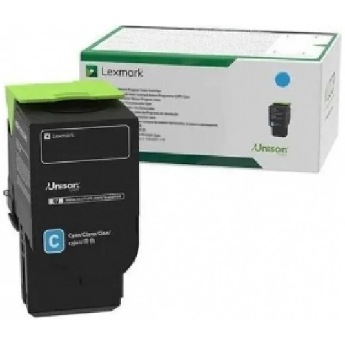 Lexmark CS531,632,CX532,635 Toner Cyan 11.700 oldal kapacitás Lexmark