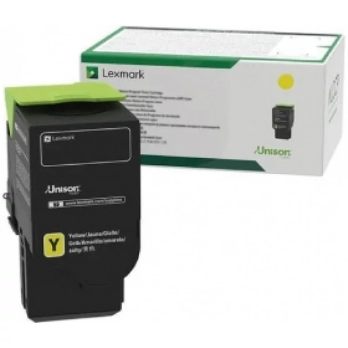 Lexmark CS531,632,CX532,635 Toner Yellow 11.700 oldal kapacitás Lexmark