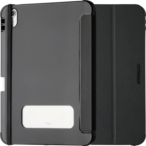 OTTERBOX REACT FOLIO APPLE IPAD 10TH GEN - BLACK - PROPACK