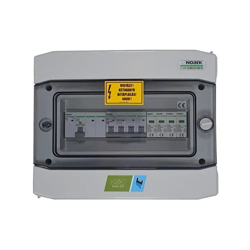 ExPLe-AC-3Fp4-K63-M50C-T2-IP65 AC Protection board AC Elosztó 3 fázis, 50A, T2 - Copygo