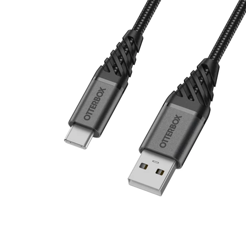 OTTERBOX PREMIUM CABLE USB AC 2M BLACK