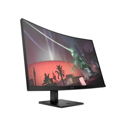 OMEN by HP 31.5" Ívelt Gaming monitor 32c QHD 2560x1440 165Hz , 16:9, 400cd, 3000:1, 1ms, DisplayPort, HDMI - fekete HP CPS ATTACH