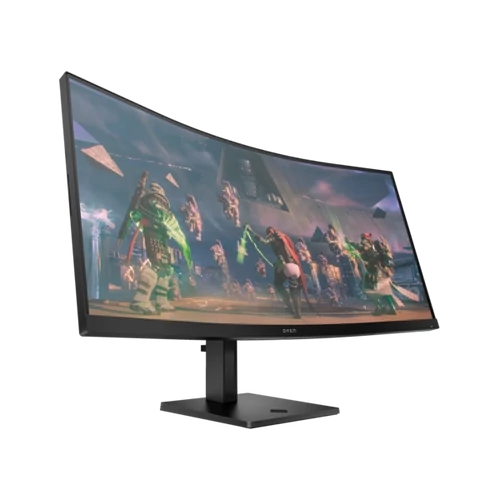 OMEN by HP 34" Ívelt Gaming monitor 34c WQHD AG 3440x1440 165Hz 400cd, 3000:1, 1ms, DisplayPort, HDMI - fekete HP