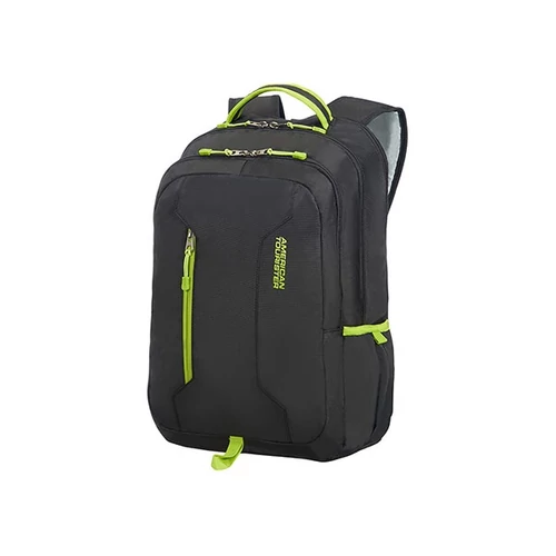 AMERICAN TOURISTER 78828-2606, Laptop hátizsák 15.6" (Fekete / Lime zöld) -URBAN GROOVE American Tourister