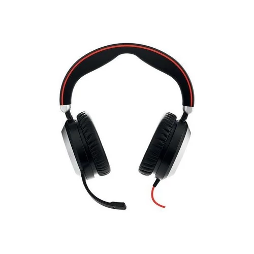 JABRA Fejhallgató - Evolve 80 UC Stereo Vezeték Nélküli / USB Adapter, Mikrofon Jabra