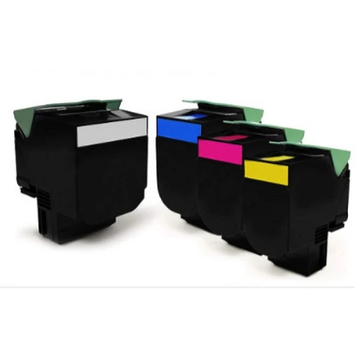Utángyártott LEXMARK CX622 Toner Yellow 5.000 oldal kapacitás IK IK