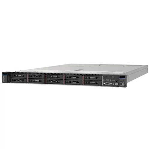 LENOVO rack szerver - SR630 V3 (2.5"), 1x 12C 4410Y 2.0GHz, 1x32GB, NoHDD, 9350-8i, XCC P, (1 + 1). Lenovo