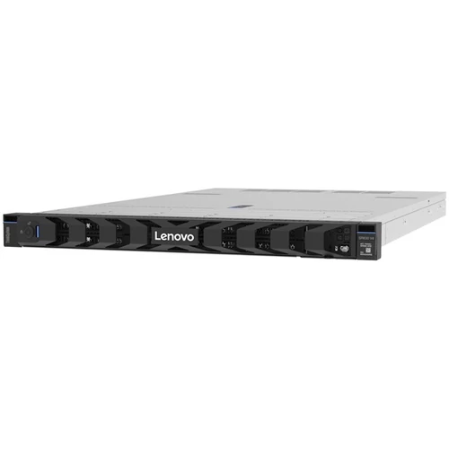 LENOVO rack szerver - SR630 V4 (2.5") 1x 24C 6520P 2.4GHz, 1x32GB, 2x480GB + 2x96GB RI SSD, 940-8i 4GB, XCC3:P, 2x1300W. Lenovo