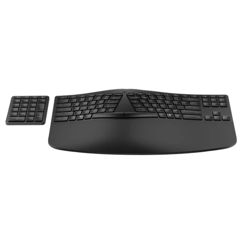 HP vezeték nélküli billentyűzet Ergonomic 965 - fekete HP BPS ATTACH