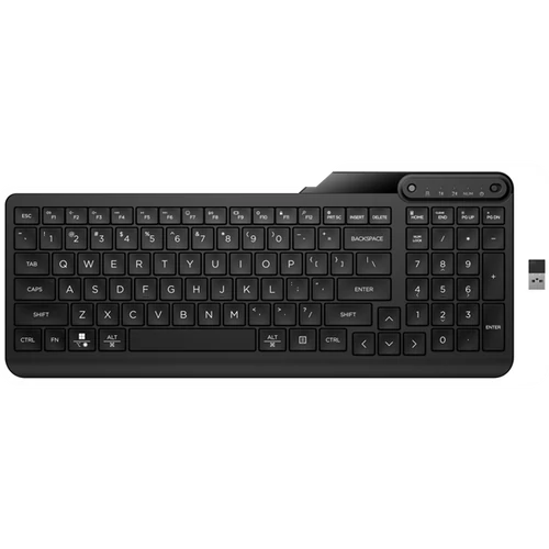 HP vezeték nélküli billentyűzet, Dual-Mode 475 - fekete HP BPS ATTACH