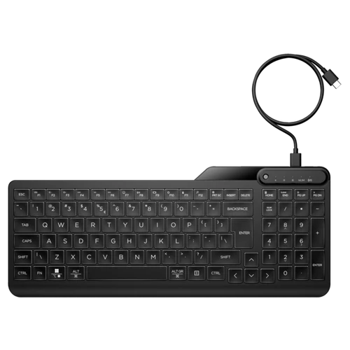 HP vezetékes billentyűzet Multi-Device 405 HP