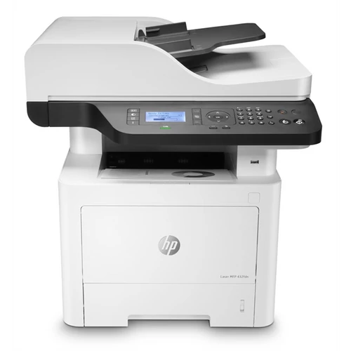 HP Lézer MFP NY / M/S / F Laser MFP 432fdn, fekete, 256MB, USB / Háló, A4 40lap / perc FF, 1200x1200, ADF