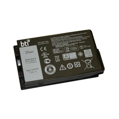 BTI 2C BATTERY DELL LAT 12 7202 RUGGED OEM: 7XNTR FH8RW
