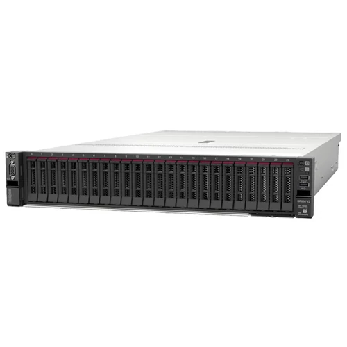 LENOVO rack szerver - SR650 V2 (2.5"), 2x 8C S4309Y 2.8GHz, 2x32GB, NoHDD, 9350-8i, XCC:E, (1 + 1). Lenovo