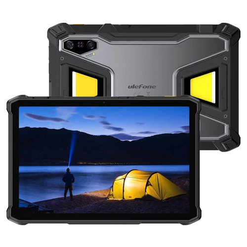 Ulefone Armor Pad 5 Pro 11" 512GB Wi-Fi LTE Black