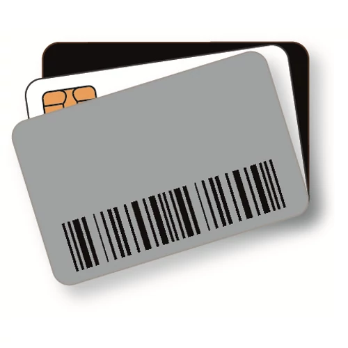 CARD UHF RFID (NXPG2XM) 30MIL PVC