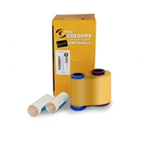 ZXP7 EM RIBBON MONO MET GOLD 5000 IMAGES