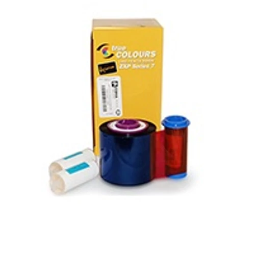 ZXP7 RIBBON YMCK0-1250 1/2 PANEL 1250 PRINTS PER ROLL